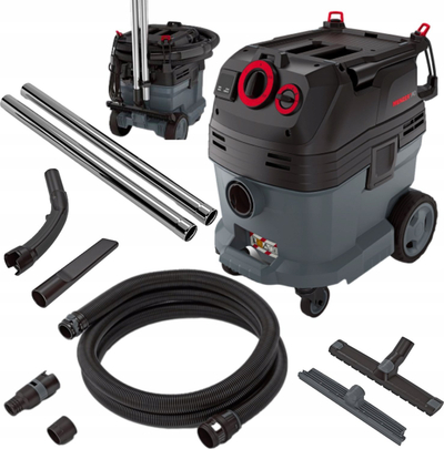 Fshesë industriale Menzer VCL 530 Pro, 30L, antistatike, pluhur klasa L
