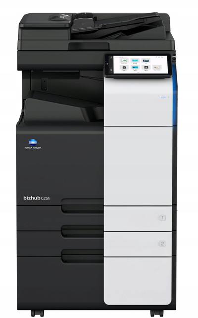 Multifunksional Konica Minolta bizhub C251i, A3, 25 fletë/min, i zi