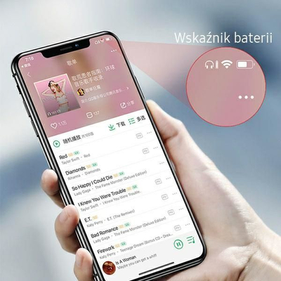 Kufje Beline Bluetooth LM01, të bardha
