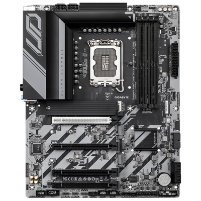 Pllakë amë Gigabyte Z890 UD WIFI6E, ATX, LGA 1851, DDR5 9200 MT/s, PCIe 5.0, e zezë