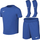 Set sportiv për fëmijë Nike Dri-FIT Park VIII HV8260-463, madhësia 116-122 cm, i kaltër