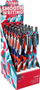 Set stilolapsa automatik Vinson Fashion K38, majë 0.7mm, bojë blu, 24 copë