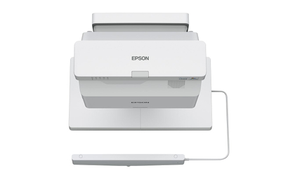 Проектор Epson EB-760Wi, 4100 лумени, WXGA, интерактивен, бел