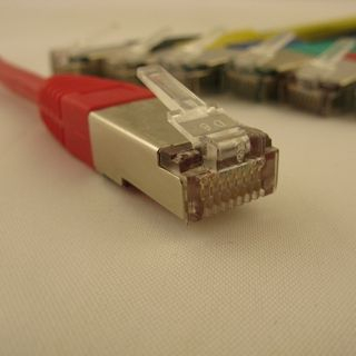 Kabllo rrjeti NetRack BZPAT15UR, RJ45, Cat.5e UTP, 15m, e kuqe