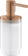 Dozator sapuni Grohe Standing, 120 ml, Brushed Warm Sunset, ngjyrë bakri e ngrohtë