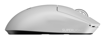 Гејмерски глушец Logitech G Pro X Superlight 2, без кабел, USB C, црн