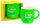 Filxhan Kukartka Neon People My Age, 300 ml, qeramike, shumëngjyrësh