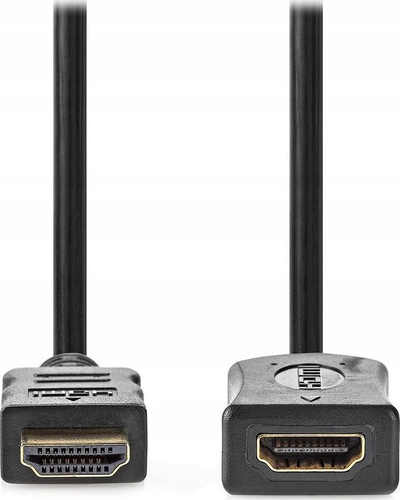 Kabllo zgjatëse HDMI NEDIS, High Speed, 4K me Ethernet, 5m, e zezë