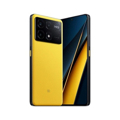 Телефон Poco X6 Pro 5G, 256GB, 8GB RAM, жолт