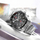 Orë dore Seiko Solar Chronograph Macchina Sportiva SSC803P1