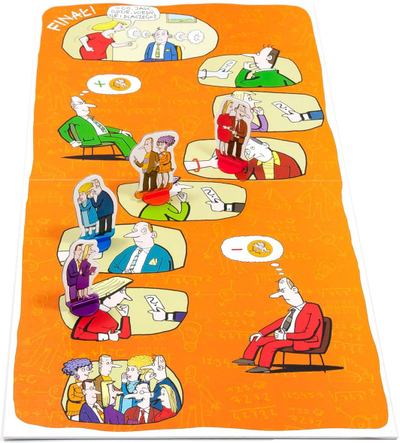 Lojë tavoline MDR Marital Games I Know Everything, për çifte, edicion kuiz