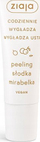 Scrub buzësh Ziaja Codziennie Wygładza, me sheqer Sweet Mirabelle, vegan, 12g
