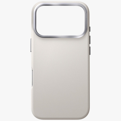 Mbrojtëse telefoni Uniq Lyden për iPhone 17 Pro, MagSafe, argjend