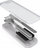 Set takëmesh udhëtimi Monbento Slim Box, 3 pjesë, çelik inox, i zi