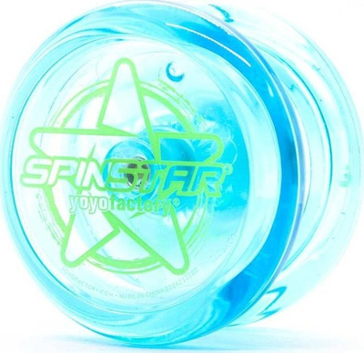 Lojë yoyo YoYoFactory Spinstar, polikarbonat, për fillestarë, shumëngjyrëshe