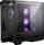 Куќиште за компјутер MSI MAG Pano M100R PZ ARGB, Црна, Mini Tower