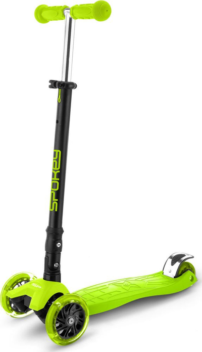Trotinet për fëmijë Spokey Plier, i gjelbër 