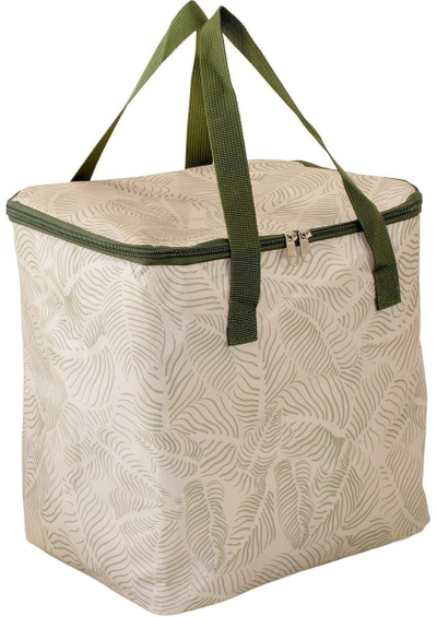 Çantë termike Excellent Houseware Leaves, 15L, 30x20x29cm, shumëngjyrëshe