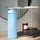 Shishe uji xhami Wessper ActiveMax, 680ml, me filtër karboni, blu
