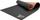 Tapet yoga Reebok RAYG-11060BKDD, 6 mm, PVC, i zi me bezhë