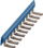 Lidhës kryq Phoenix Contact EB-80 DIK, 80 pole, blu