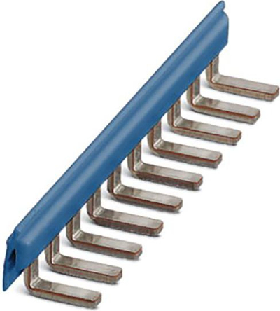 Lidhës kryq Phoenix Contact EB-80 DIK, 80 pole, blu