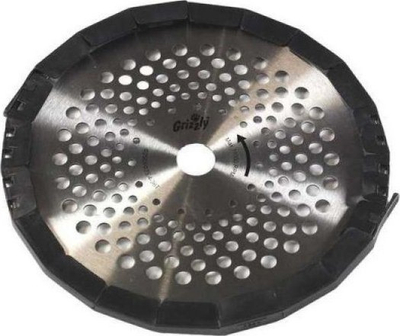 Disk sharrë Grizzly MTS 43-14 E2, 36 dhëmbë, metal, ngjyrë argjendtë