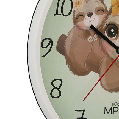 Orë muri për fëmijë MPM Sloth E01M.4267.00, shumëngjyrëshe