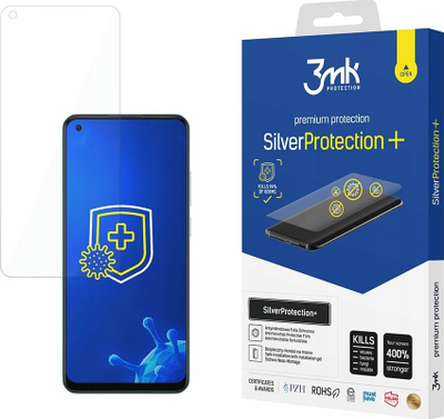 Folie mbrojtëse 3MK SilverProtect Plus për Oppo A78 4G, antimikrobiale, transparente