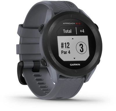 Orë sportive Garmin Approach S12, GPS, bateri 30 orëshe, blu