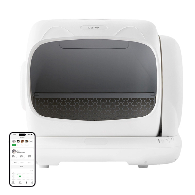 Tualet Smart për mace, vetëpastrues, UBPet C41