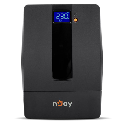 UPS nJoy Horus Plus 2000, 2000VA 1200W, ekran LCD, i zi