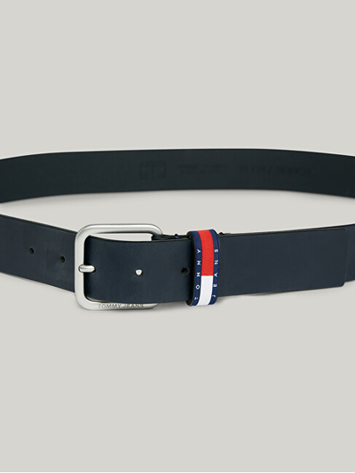 Rrip lëkure për meshkuj Tommy Hilfiger, i kaltër