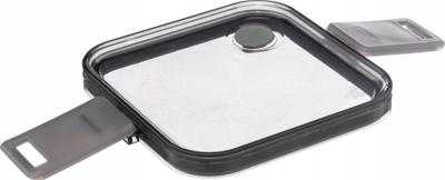Kuti dreke hermetike 5five Simply Smart, 1.5L, me ndarje, plastike