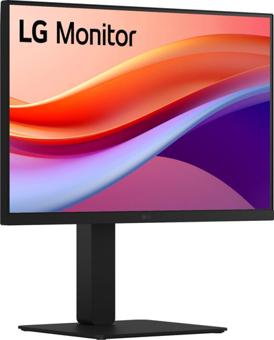 Monitor LG 24BA55W-B, 24", LCD, i zi