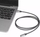 Kabllo zgjatues USB C RoGer RO USBC EXT 1M BK, 10 Gbps, 1 m, i zi