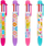 Stilolaps Ooly Six Color 6 in 1 Candy Pen, 6 ngjyra, shumëngjyrëshe