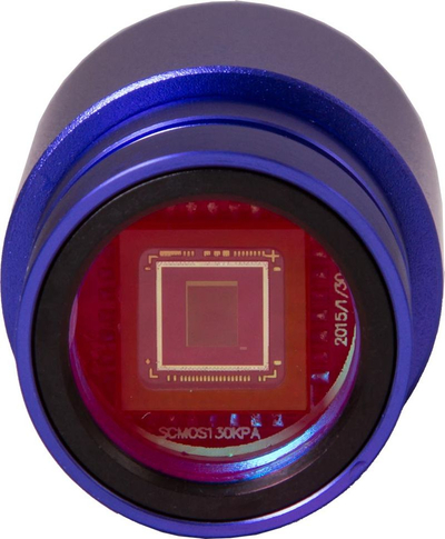 Kamerë mikroskopi Levenhuk M130 BASE, 1.3MP CMOS, USB, blu