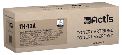 Toneri Actis TH-12A, 2000 faqe, i zi