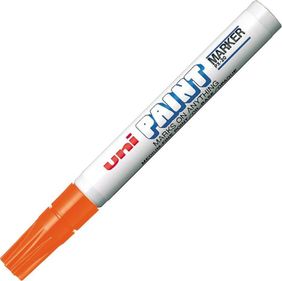 Marker Trodat Uni PX-20 (BAZ217), portokalli 