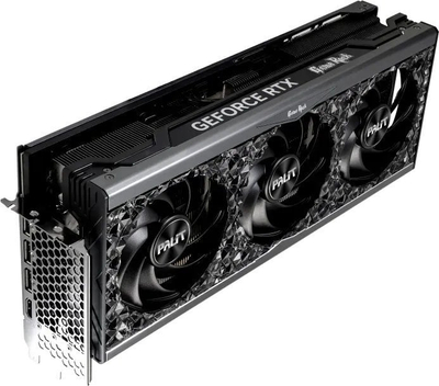 Kartelë grafike Palit GeForce RTX 4070 Ti SUPER GameRock OmniBlack 16GB GDDR6X