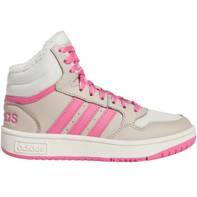 Këpucë për fëmijë Adidas Hoops Mid K, 36