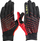 Doreza sportive Leki Ultra Trail Breeze, MF Touch, me frymëmarrje, të zeza