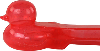 Formues bore Leantoys, formë rosaku, plastik, i kuq