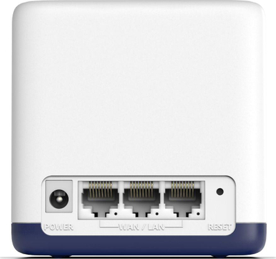 Sistem mesh Mercusys Halo H50G, AC1900, WiFi 5 Dual Band, i bardhë