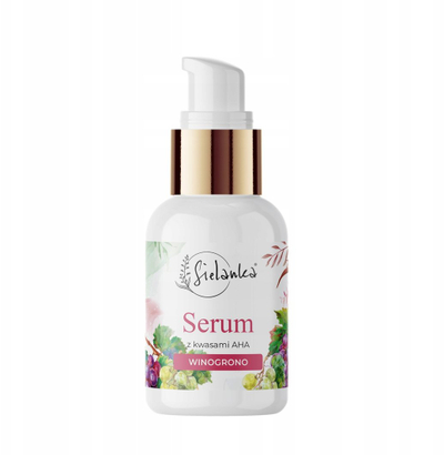 Serumi Sielanka Winogrono me acide AHA, 30 ml