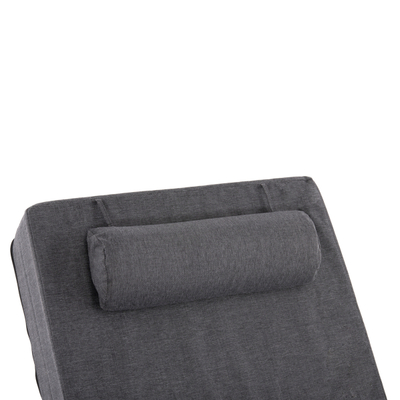 Shezllon profesional Jessie 200x71x35,5-95Hcm (HM10714.03), gri