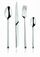 Set lugësh e pirunësh Eternum X15 Belgique, 24 pjesë, çelik inox, argjendtë