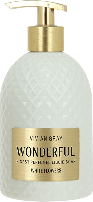 Sapun i lëngshëm Vivian Grey Wonderful White Flowers, 500 ml