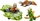 Set lodër LEGO NINJAGO Lloyd Vs Earth Monster Spinner 71850, për fëmijë 6+